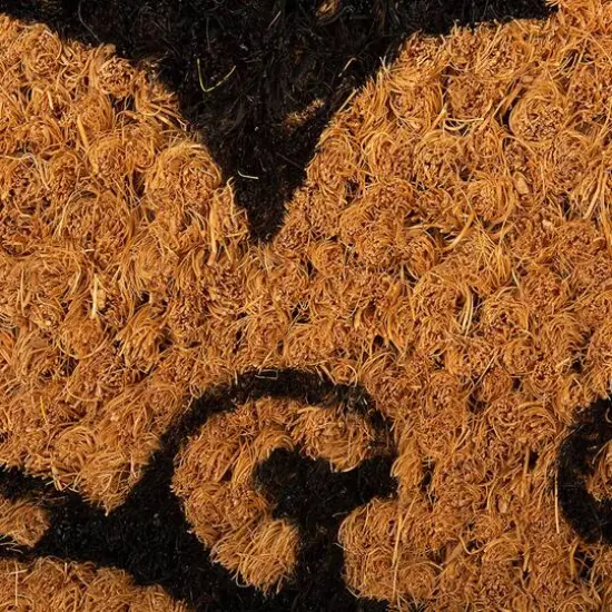 DII&reg; Regal Fleur De Lis Vinyl Back Coir Doormat {4}