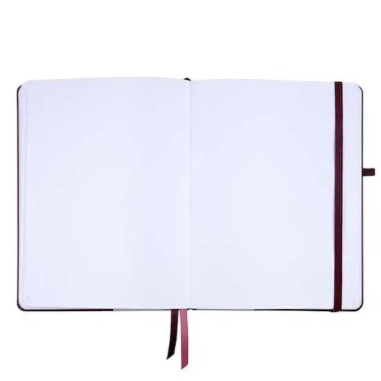 Wine Premium Hardcover Dot Journal, 6" x 8" by Artist's Loft&trade; {3}