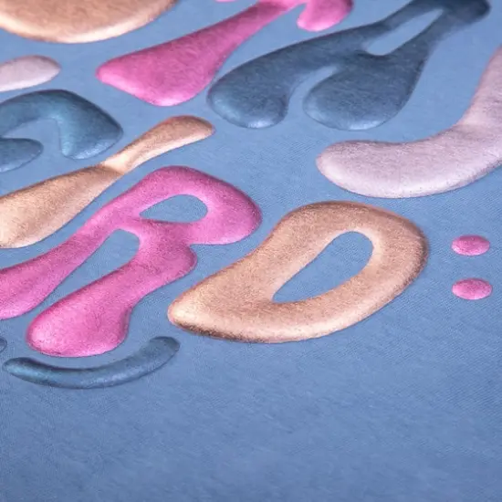 Siser&reg; Easy&reg; Puff Metallic Heat Transfer Vinyl Bronze {3}