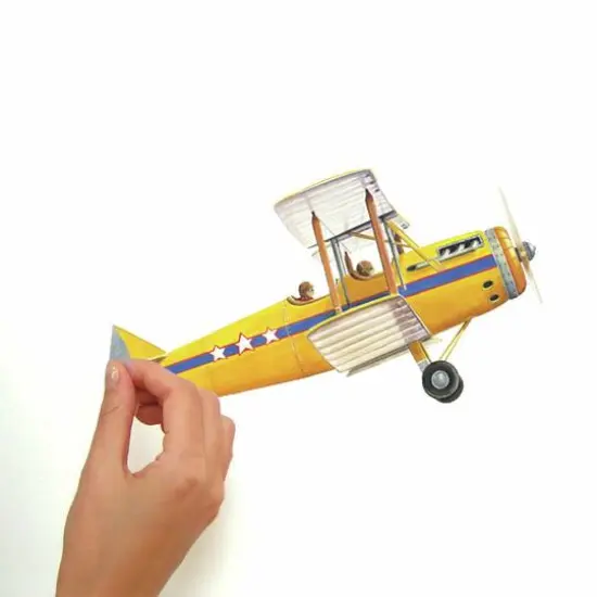RoomMates Vintage Planes Peel & Stick Wall Decals {6}