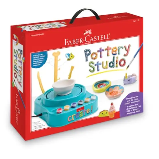 Faber-Castell&reg; Do Art Pottery Studio {1}