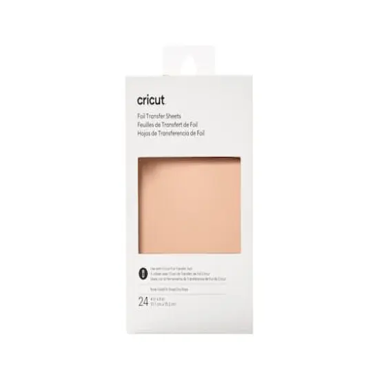 Cricut&reg; Foil Transfer Sheets Sampler Rose Gold {1}