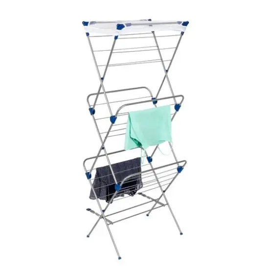 Honey Can Do 3-Tier Mesh Top Drying Rack {4}