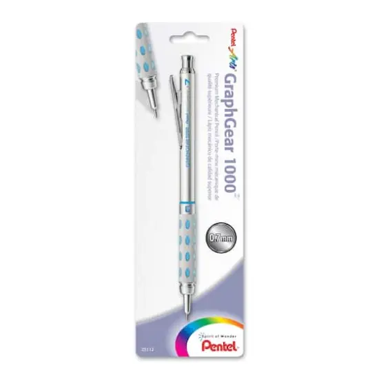 Pentel&reg; Graph Gear 1000&trade; Mechanical Drafting Pencil, 0.7mm {3}