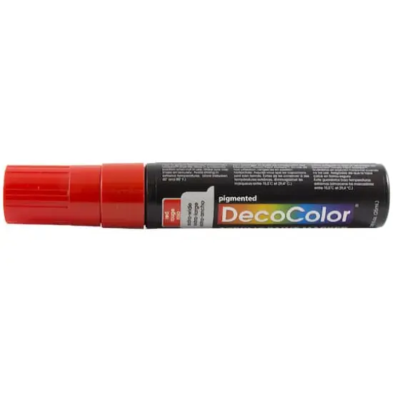 DecoColor&reg; Jumbo Point Acrylic Paint Marker Red {1}