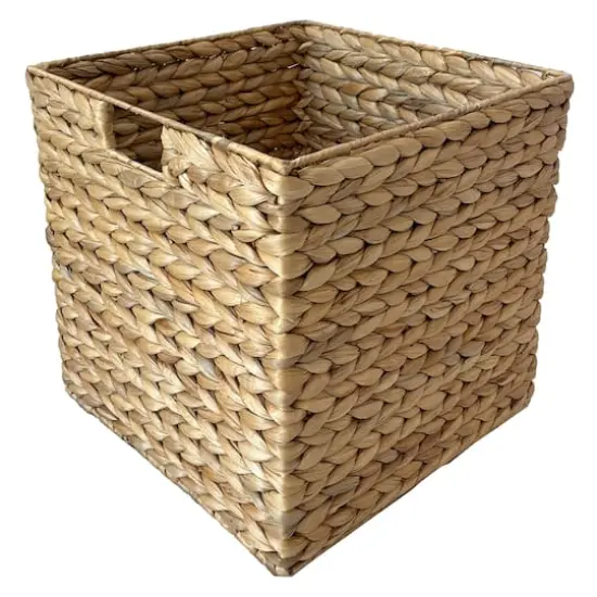 Large Natural Cube Basket by Ashland&reg; {3}