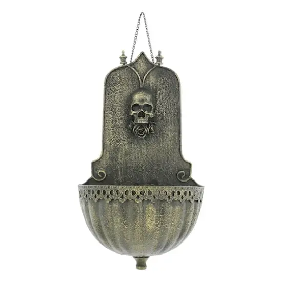 16.75" Skull Decorative Wall Fountain by Ashland&reg; {1}