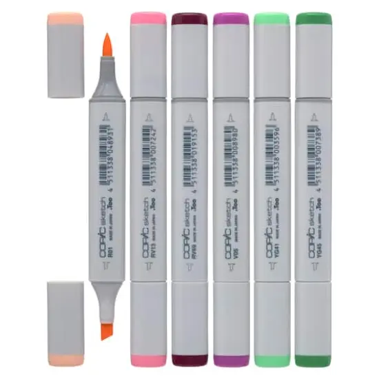 Copic&reg; Floral Favorites 1 Sketch Marker Set {1}