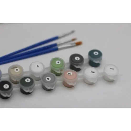 Crafting Spark Tender Owls Painting by Numbers Kit {6}