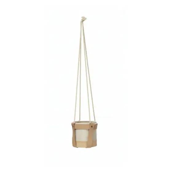 Hello Honey&reg; 6" Hanging Stoneware Planter {1}