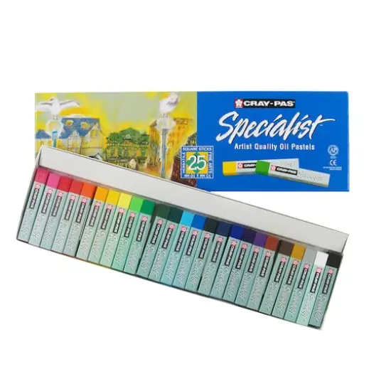 Sakura® Cray-Pas® Specialist™ 25 Color Artist Quality Oil Pastels {4}