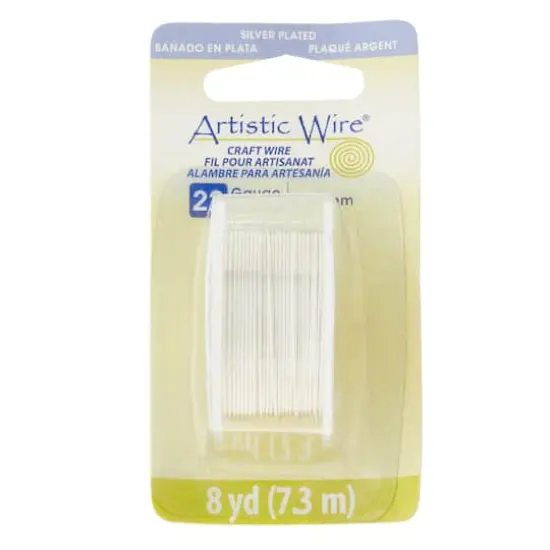 Artistic Wire&reg;, Silver 22 Gauge {4}