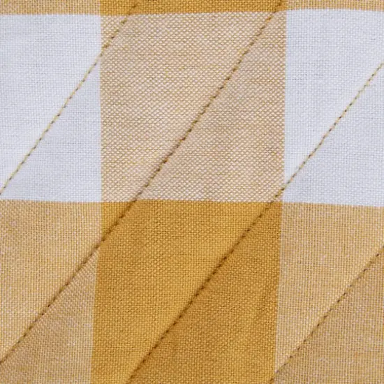 DII&reg; Buffalo Check Oven Mitts, 2ct. Honey Gold {5}