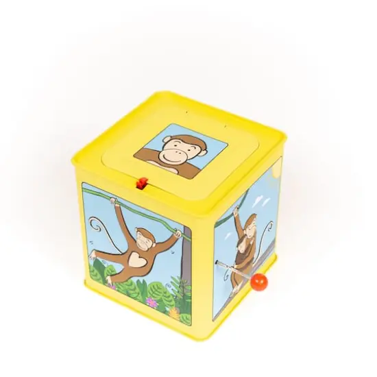 Jack Rabbit Creations Monkey Jack in the Box Toy {3}