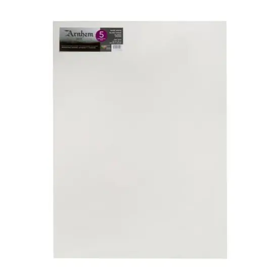 Speedball Arnhem&reg; 1618 Warm White Paper Sheets, 5ct. {1}