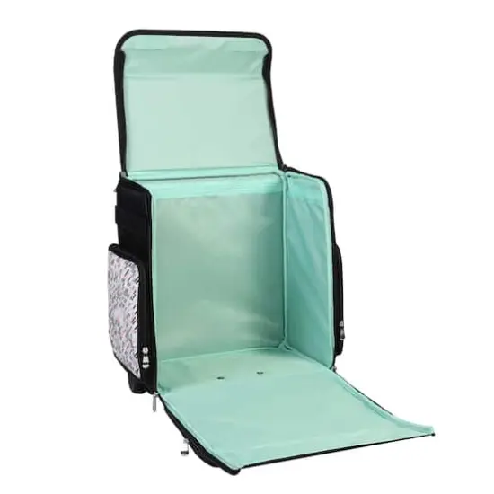 Everything Mary Pill Pattern Rolling Craft Bag {4}