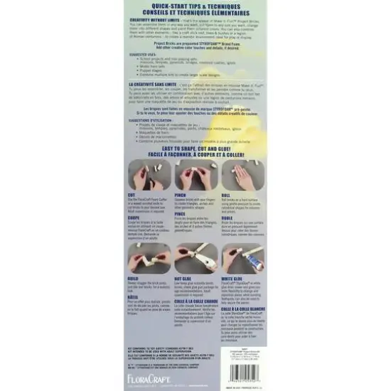 FloraCraft&reg; Foam Project Bricks {3}