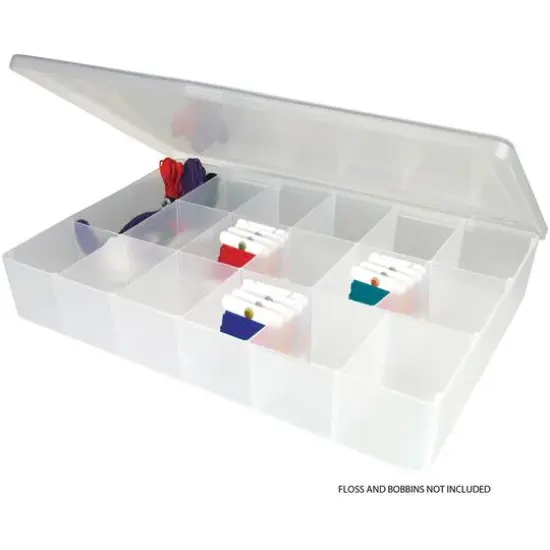 Janlynn&reg; 17 Compartment Floss Organizer {4}