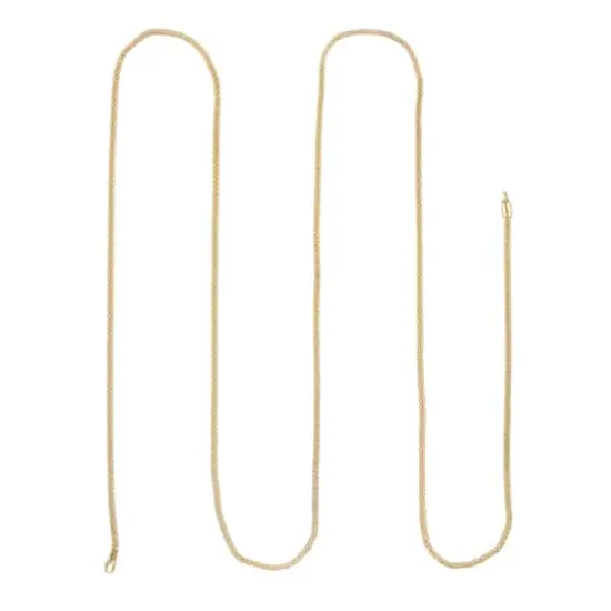 36" Net Necklace Chain by Bead Landing&trade; Gold {3}