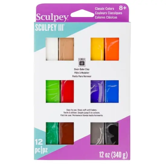 Sculpey III&reg; Classic Multipack Oven Bake Clay {4}