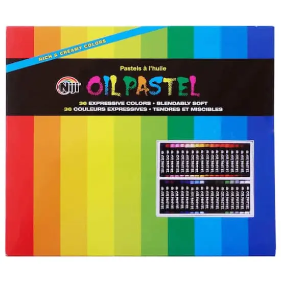 Yasutomo&reg; Niji&reg; Oil Pastel 36 Color Set {1}