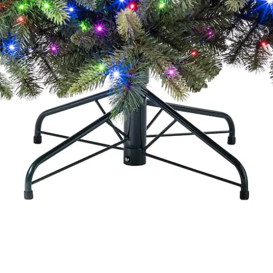 7.5ft. Pre-Lit Glendale Spruce Artificial Christmas Tree, LumaDazzle™ Color Changing LED Lights by Ashland® {10}