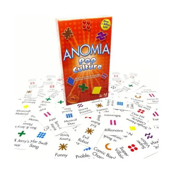 Anomia - Pop Culture Edition {9}