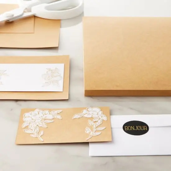 Kraft 8" x 8" Cardstock Paper by Recollections&trade;, 100 Sheets {3}