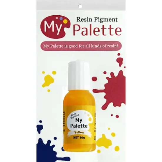 Resinate My Palette Yellow Pigment Ink  {1}