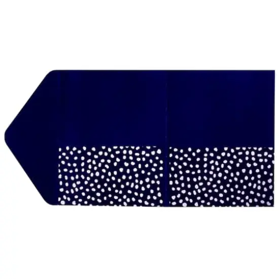 Steel Mill & Co.&reg; Navy & Light Blue Dots Pocket Folder Set {3}
