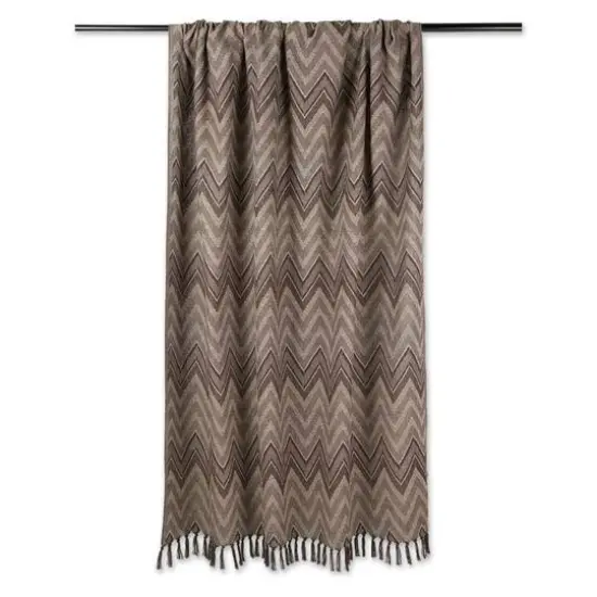 DII&reg; Zig-Zag Chevron Throw Stone {7}