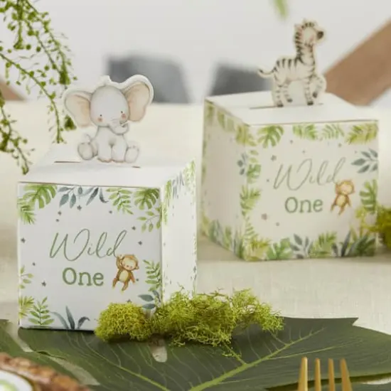 Safari Baby Favor Box Set, 24ct. {5}
