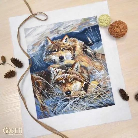 Oven Idyll Cross Stitch Kit {3}