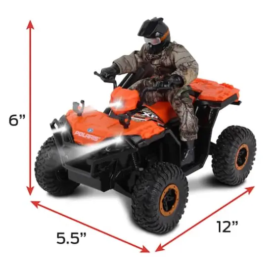 NKOK RealTree&reg; Polaris Sportsman XP 1000 R/C ATV Rider {4}