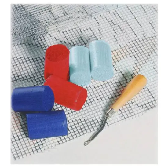 Leisure Arts&reg; Rose Latch Hook Kit {4}