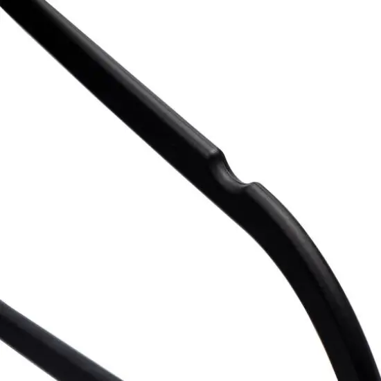 Honey Can Do Black Non-Slip Rubberized Suit Hangers, 50ct. {3}