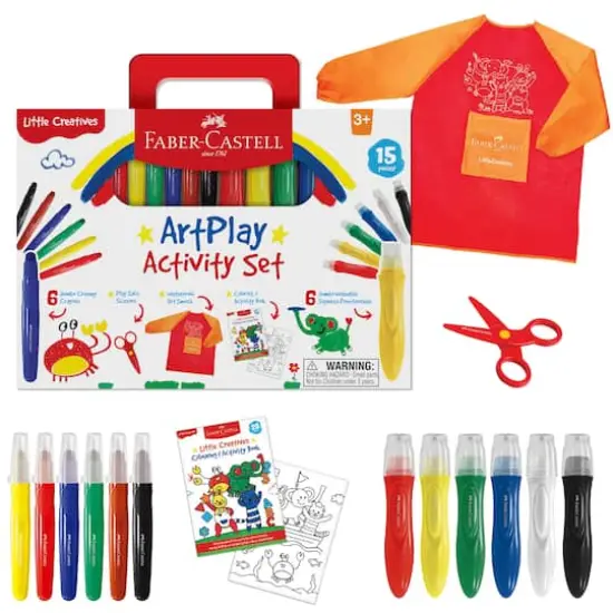Faber-Castell&reg; Little Creatives ArtPlay Activity {1}