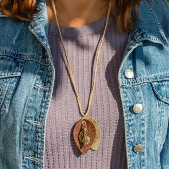 3.1mm Tan Flat Suede Lace by Bead Landing&trade; {4}