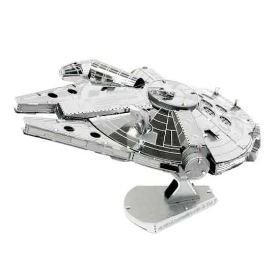 Metal Earth&reg; Star Wars&trade; Millennium Falcon&trade; Steel Model Kit {1}