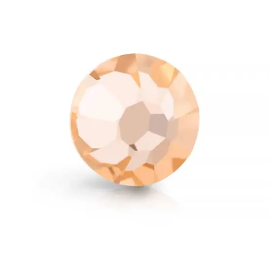 Preciosa MAXIMA SS16 Flatback Czech Crystals, 144ct. Light Peach {4}