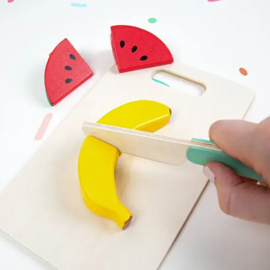 Story Magic Farm-to-Table Cutting Food Playset {4}