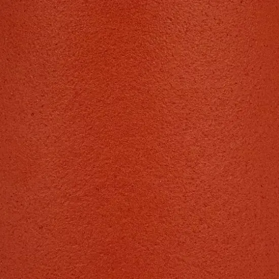 Hello Honey&reg; 12.25" Terra-Cotta Color Scalloped Taper Candle Holder {7}