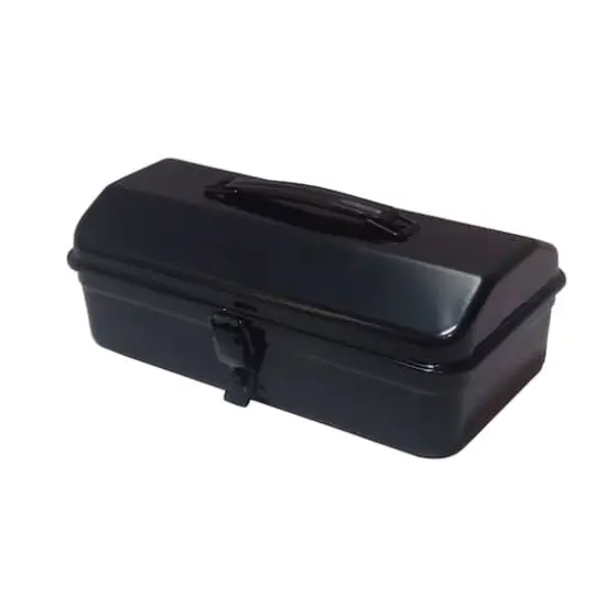 Small Metal Storage Box by Artist's Loft&trade; Black {3}