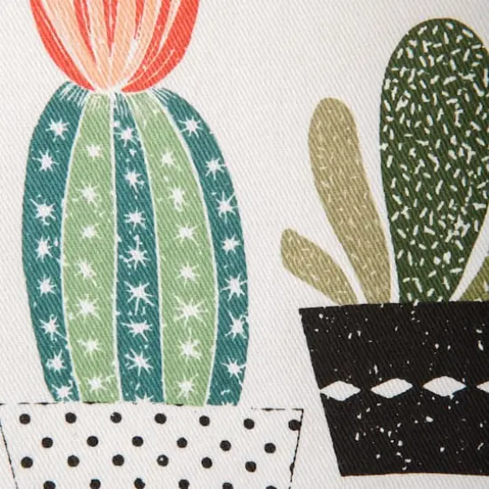 DII&reg; Urban Oasis Cactus Print Chef Apron {7}