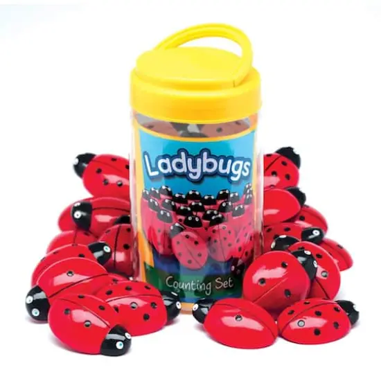 Yellow Door Ladybugs Counting Set, 22ct. {1}