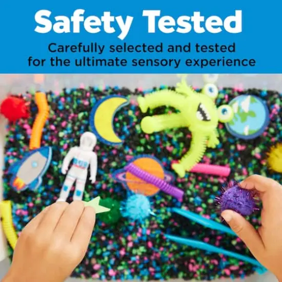 Creativity for Kids&reg; Sensory Bin Outer Space {6}