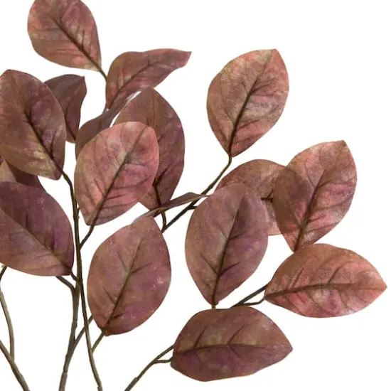 3.5ft. Brown Autumn Dogwood Artificial Potted Tree {4}
