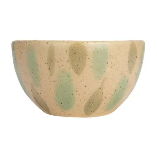Hello Honey&reg; 4.75" Abstract Round Terra Cotta Bowl Set {7}