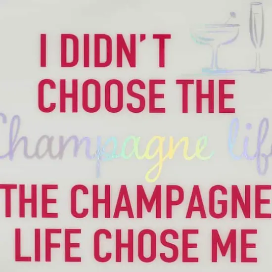 6" Champagne Life Tabletop D&eacute;cor by Ashland&reg; {5}