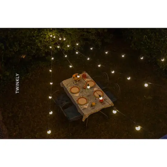 Twinkly&trade; Gen II 20ct. LED RGB Smart Festoon Light Strings {9}